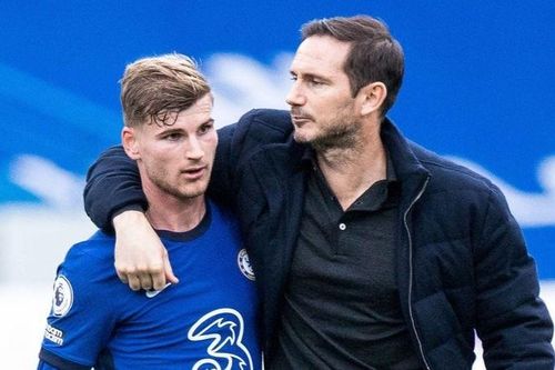 Werner lần đầu dự bị ở Premier League