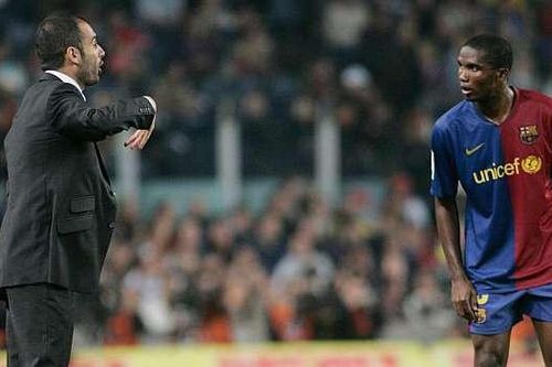 Lý do Pep không giữ Eto'o ở lại Barca