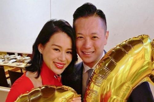 Vợ chồng Hồ Hạnh Nhi kỷ niệm 5 năm ngày cưới