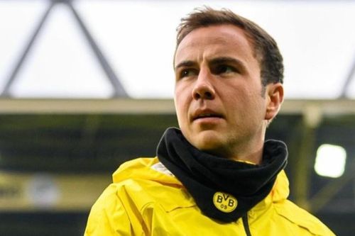Goetze hối hận vì rời Dortmund quá sớm