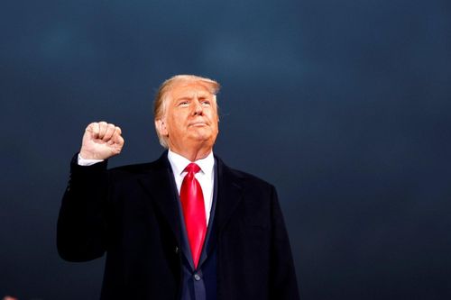 Tổng thống Trump là người đàn ông được ngưỡng mộ nhất năm 2020
