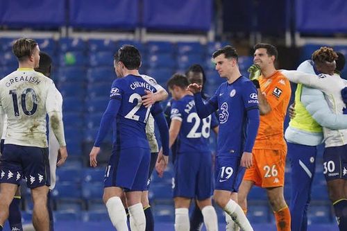 Chelsea 1-1 Aston Villa: Dàn sao của 'The Blues' lại gây thất vọng