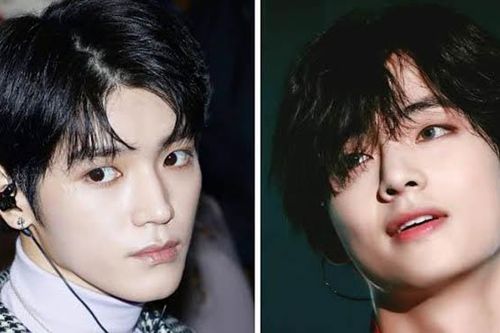10 nam thần K-pop đẹp nhất khi để tóc đen: V BTS, Minhyuk MONSTA X...