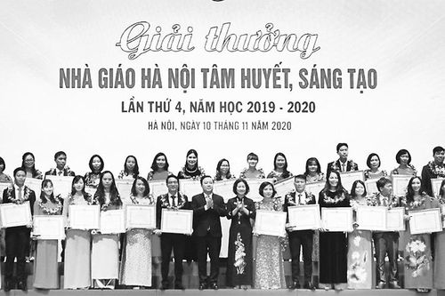 Những nhà giáo tâm huyết, sáng tạo