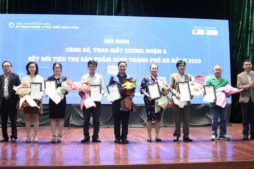 Đà Nẵng công bố 18 sản phẩm OCOP