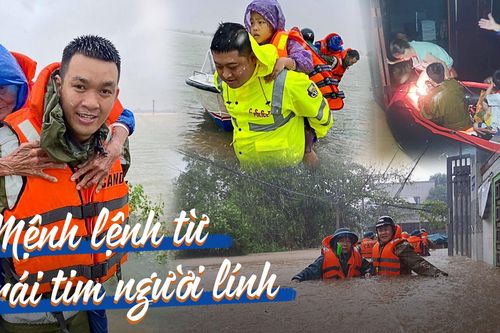 Mệnh lệnh từ trái tim người lính