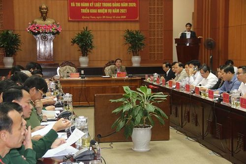 Quảng Nam xử lý kỷ luật 356 đảng viên vi phạm