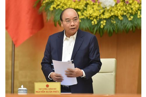 Chính phủ họp phiên thường kỳ tháng 12
