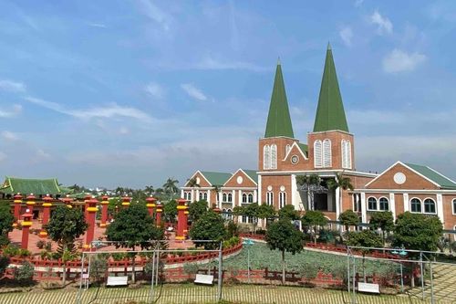 Không cản trở kéo cáp dự án cáp treo Núi Sam, An Giang