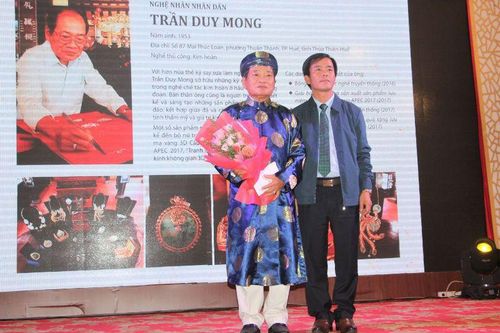 Thừa Thiên Huế tôn vinh và phong tặng các nghệ nhân năm 2020