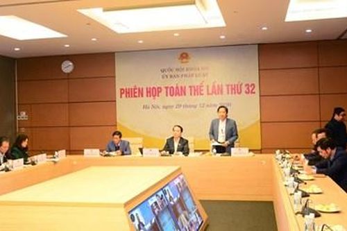 Ủy ban Pháp luật của Quốc hội thẩm tra về các đề án điều chỉnh địa giới, thành lập đơn vị hành chính