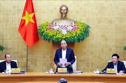 Thủ tướng Nguyễn Xuân Phúc chủ trì phiên họp Chính phủ thường kỳ tháng 12