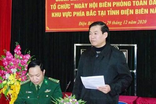 Chuẩn bị cho Ngày hội Biên phòng toàn dân điểm khu vực phía Bắc tại Điện Biên