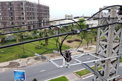 PC Quảng Nam sử dụng thiết bị bay quản lý vận hành lưới điện 110kV