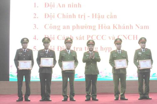 Tập trung đấu tranh, trấn áp mạnh các loại tội phạm