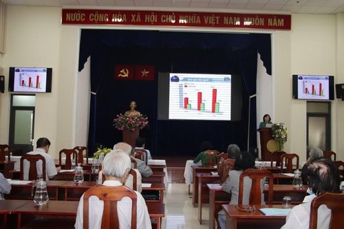 Quán triệt Nghị quyết Đại hội Đảng bộ TPHCM lần thứ XI đến các vị thành viên Ủy ban MTTQ Việt Nam TPHCM