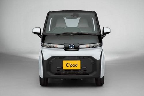 Toyota C+pod điện 2 chỗ từ 372 triệu đồng, đắt ngang Kia Morning