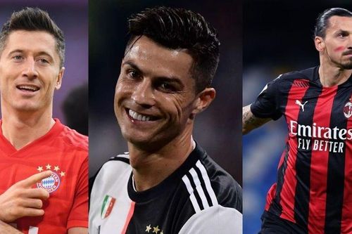 Cristiano Ronaldo dẫn đầu Top 10 cầu thủ ghi nhiều bàn thắng nhất năm 2020