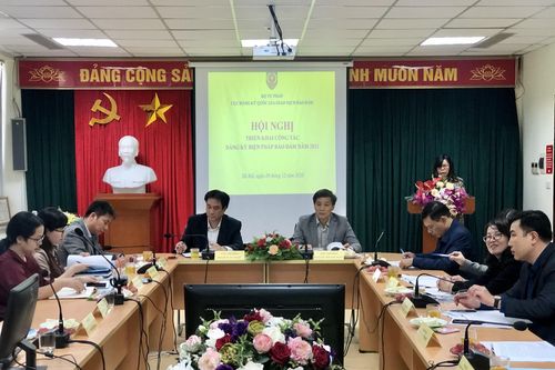 Hoàn thiện thể chế trong lĩnh vực đăng ký biện pháp bảo đảm