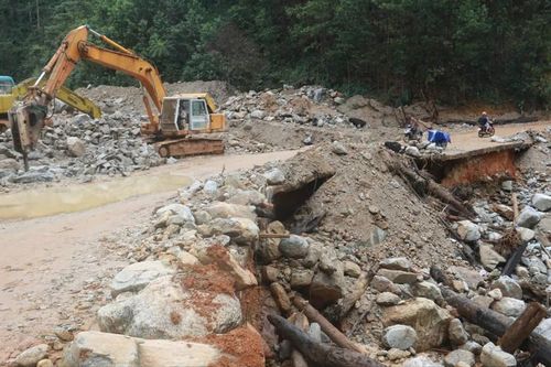 Ám ảnh trở lại vùng lở núi Nam Trà My