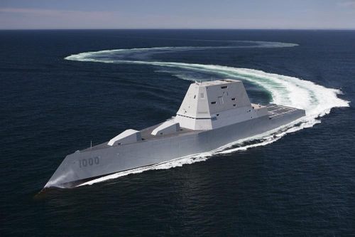 Tàu khu trục Zumwalt của hải quân Mỹ: Làm nên lịch sử hay chỉ là cường điệu?
