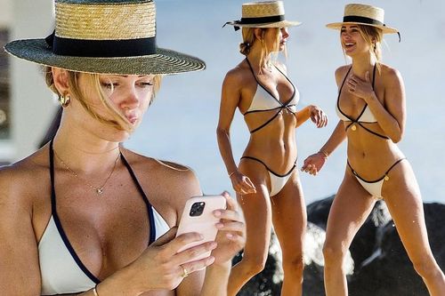 Kimberley Garner mặc bikini gợi cảm khó rời mắt