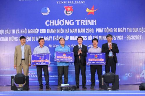 Hà Nam hỗ trợ 3,2 tỉ đồng cho thanh niên khởi nghiệp