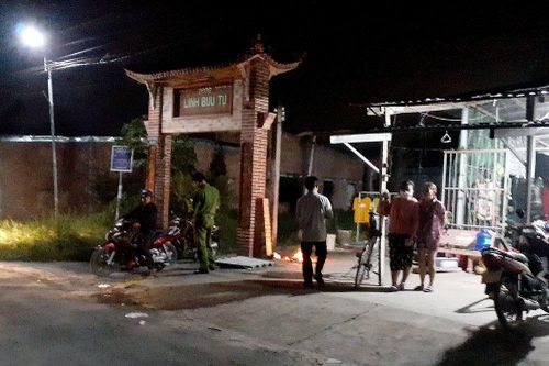 Khởi tố nam thanh niên đâm chết người trước cổng chùa
