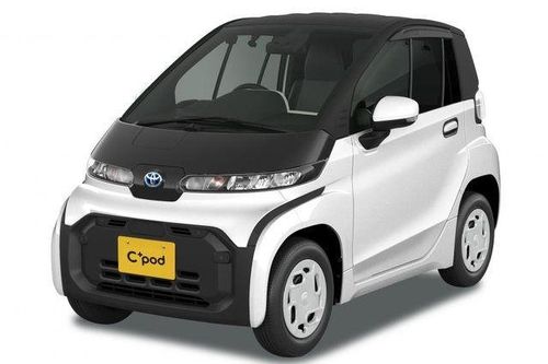 Toyota C+pod ra mắt giá 16.000 USD