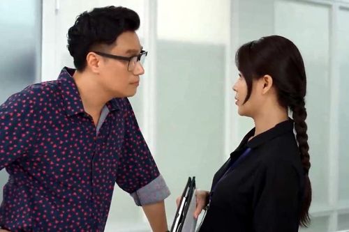 'Hướng dương ngược nắng' tập 8, Hoàng tỏ tình với Minh