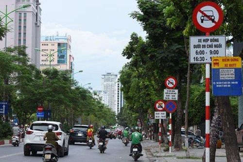 Hiệu lực của biển phụ giao thông đường bộ các tài xế cần lưu ý