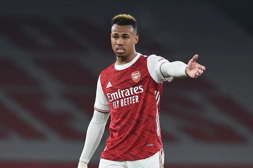 Arsenal đón hung tin từ Gabriel Magalhaes