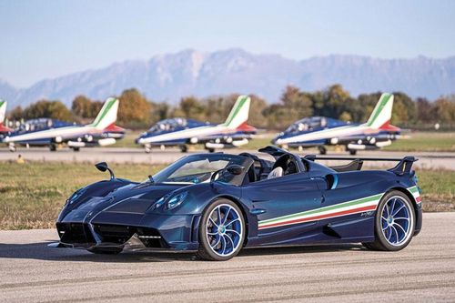 Chi tiết siêu phẩm Pagani Huayra Tricolore trị giá 5,5 triệu Euro