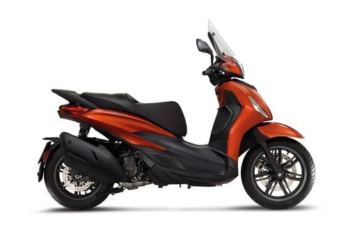 Piaggio giới thiệu xe ga mới, giá chưa công bố