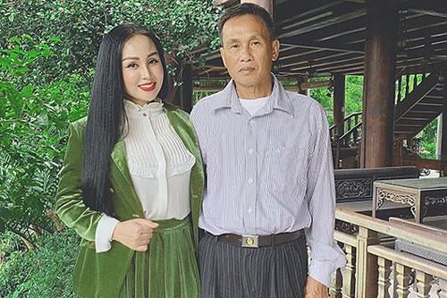 'Sao Mai' Khánh Ly làm album nhạc dân gian tặng bố