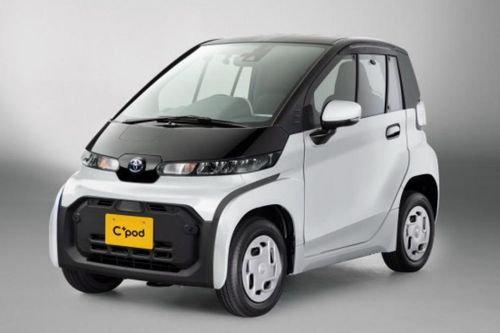 Ô tô điện mini Toyota C+pod ra mắt, giá 370 triệu đồng
