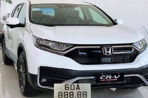 Cao tay bốc biển số ngũ quý 8, chủ xe được trả mức giá siêu khủng