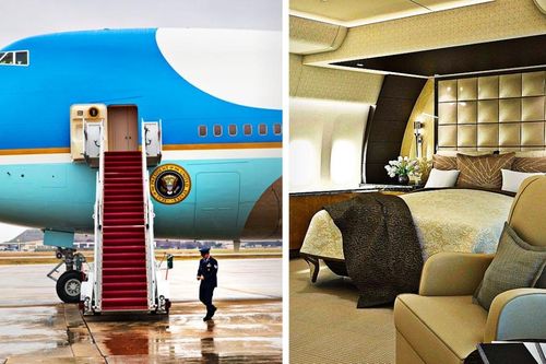 Bộ sưu tập máy bay tư nhân xa xỉ của ông Trump