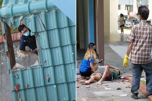 Bạn gái đòi chia tay, chàng trai nhảy lầu tự tử nhưng không chết