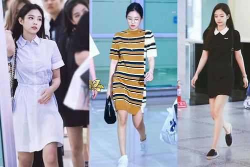 5 kiểu váy giúp Jennie 'ăn gian' được cả chục centimet chiều cao