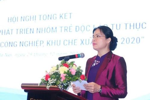Phát huy vai trò và thế mạnh tổ chức Hội trong chăm sóc, phát triển trẻ em khu công nghiệp, khu chế xuất