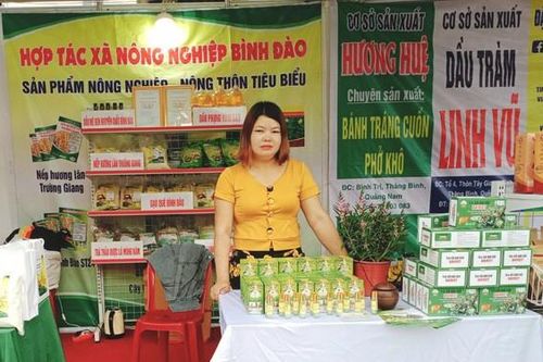 Quảng Nam: Nỗ lực khuyến khích phụ nữ khởi nghiệp
