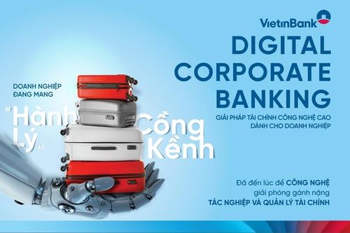 Ngân hàng điện tử dành cho doanh nghiệp: Không chỉ là bài toán tiết kiệm chi phí