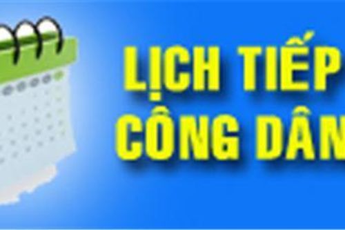 Phân công lãnh đạo UBND tỉnh tham gia tiếp công dân cùng đồng chí Bí thư Tỉnh ủy năm 2021