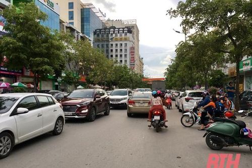 Từ 1-1-2021 Công an TP Thanh Hóa sẽ xử lý xe ô tô vi phạm trật tự an toàn giao thông qua hình ảnh