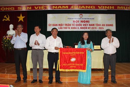 UBMTTQVN tỉnh An Giang tổng kết công tác mặt trận năm 2020