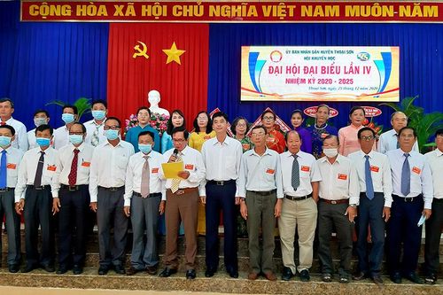 Đại hội đại biểu Hội Khuyến học huyện Thoại Sơn (nhiệm kỳ 2020 – 2025)