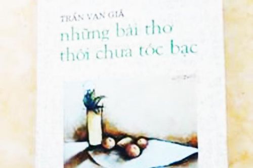 Đọc 'Những bài thơ thời chưa tóc bạc'
