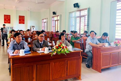 Công tác mặt trận huyện Đạ Tẻh đạt nhiều kết quả nổi bật