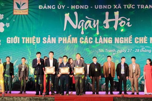 Không ngừng nâng cao giá trị sản phẩm chè Tức Tranh